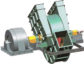轉爐二次除塵風機圖片
